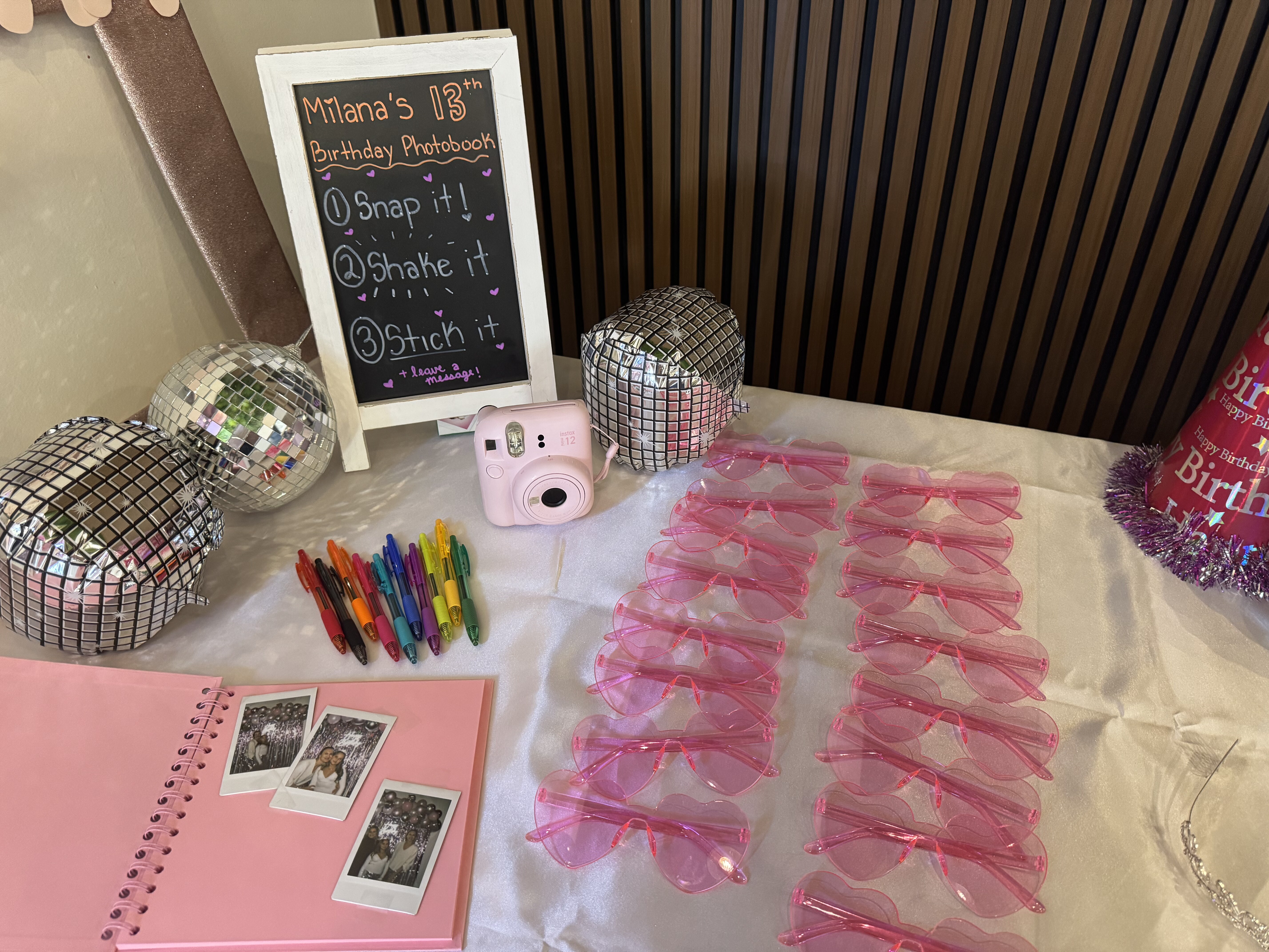 More styling details from a Sprinkle the Joy party